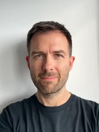 Portrait of William Smith, BACP-accredited counsellor