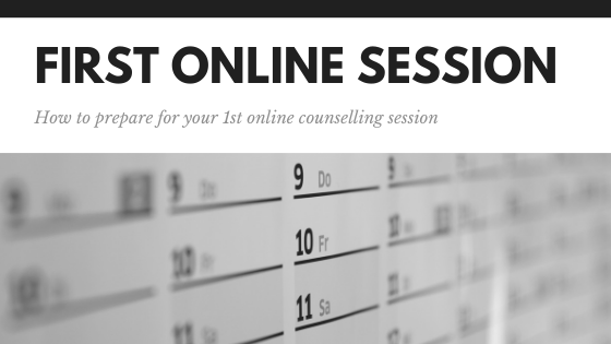 How to prepare for your first online counselling session