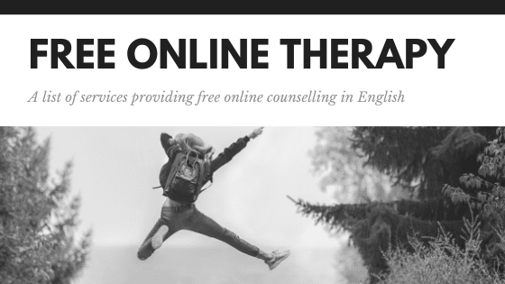 Free Online Counselling Services Free online therapy - a list of services providing free online counselling in English